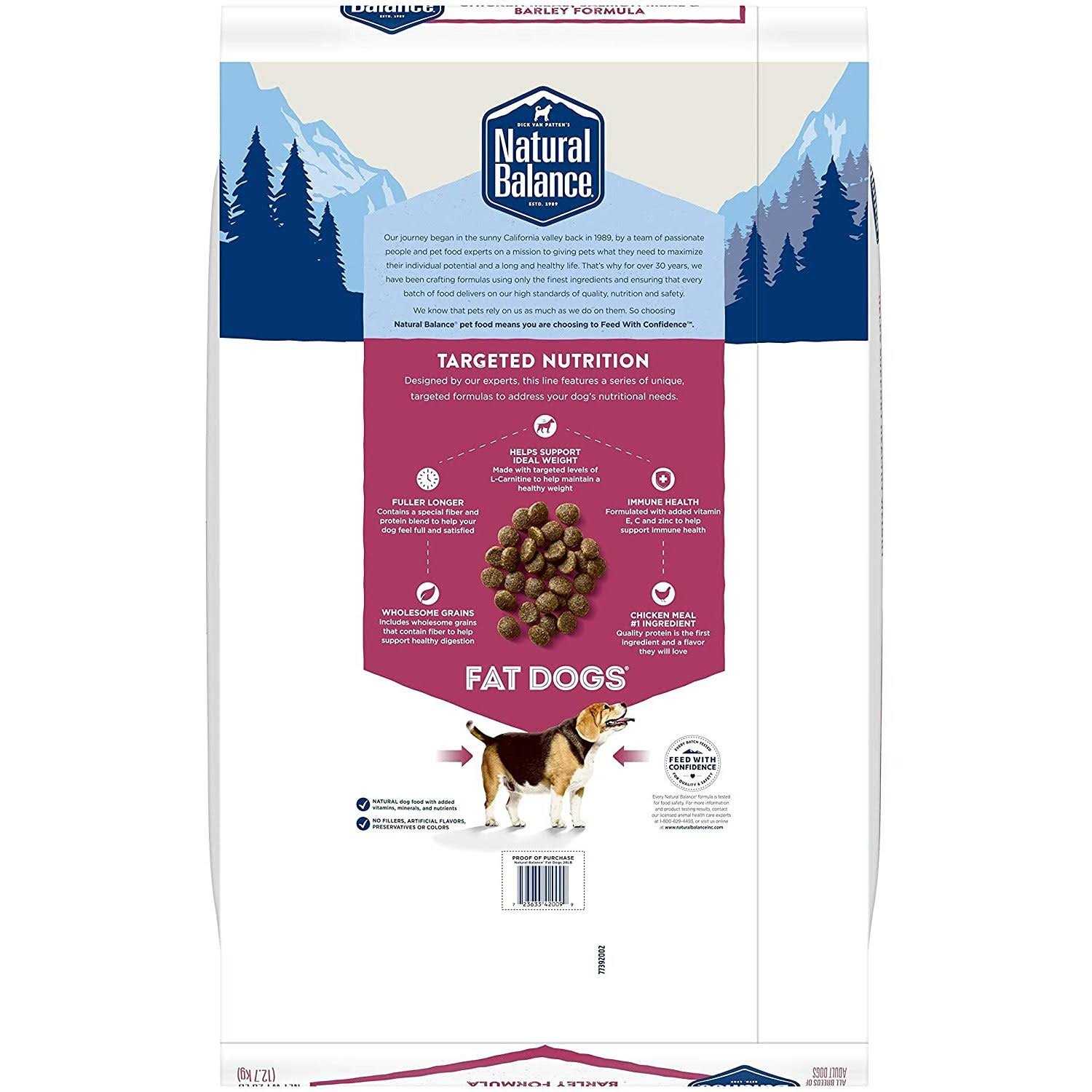 Natural Balance Fat Dogs Dog Food Chicken - Nail Gallerys