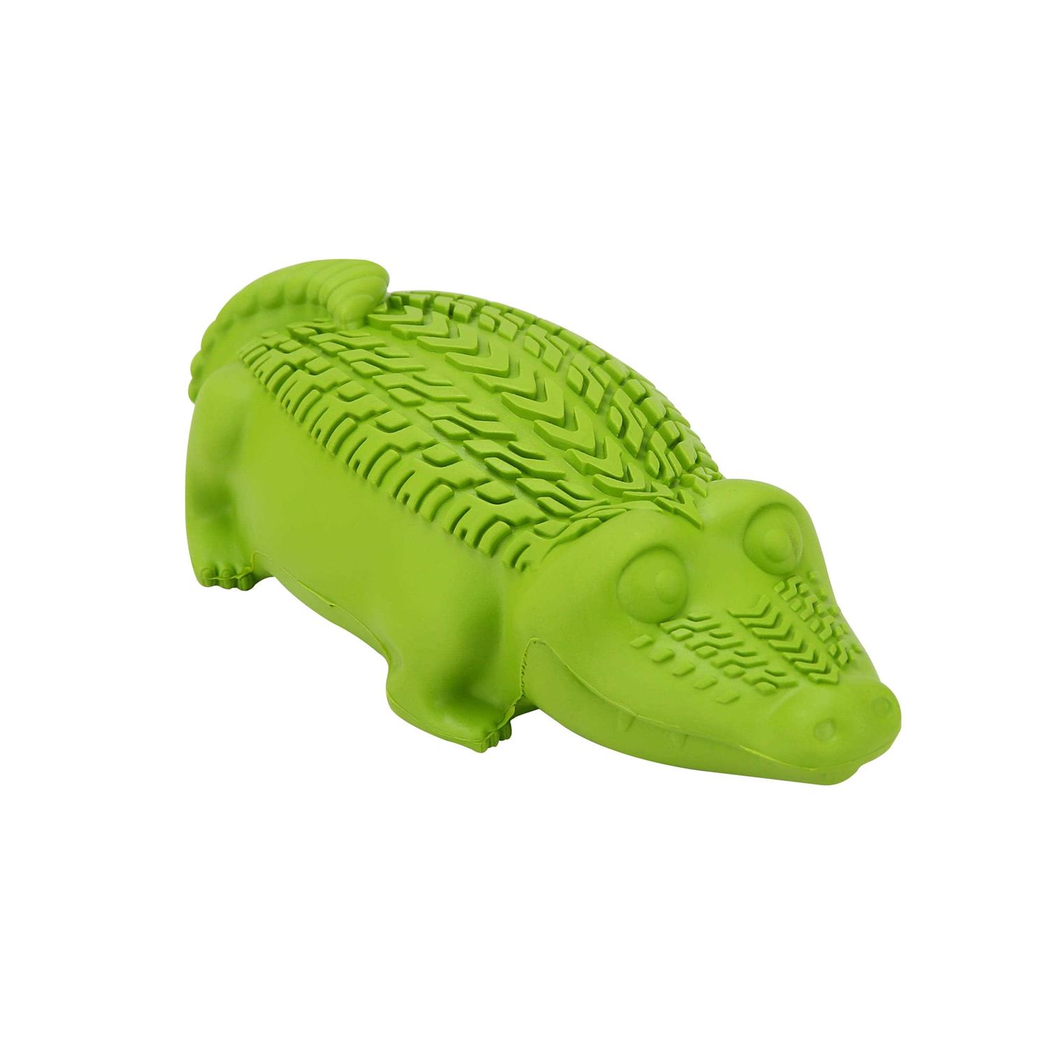 Arm & Hammer Super Treadz Gator Dental Dog Toy - Nail Gallerys