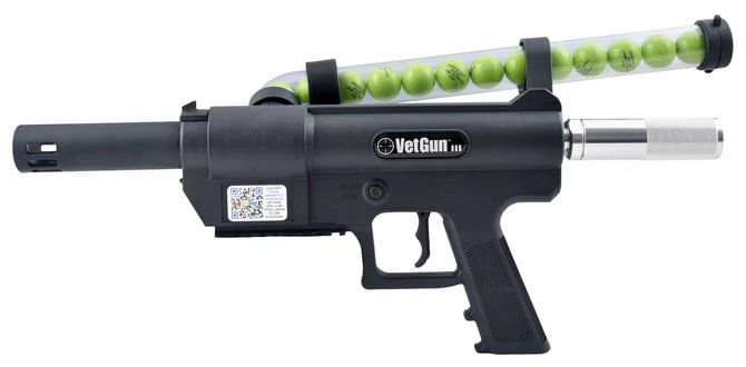 VetGun Cattle Insecticide Delivery System - Nail Gallerys