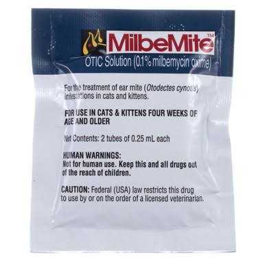 Milbemite Otic Solution for Cats - Nail Gallerys