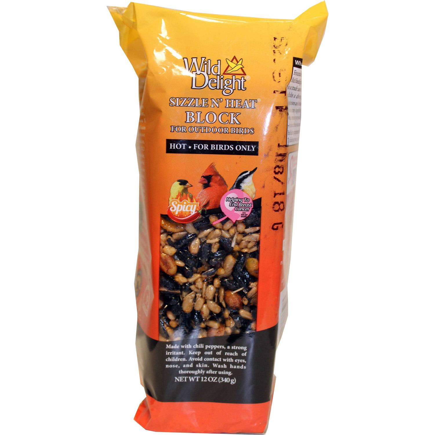 Wild Delight Sizzle N Heat Bird Food - Nail Gallerys