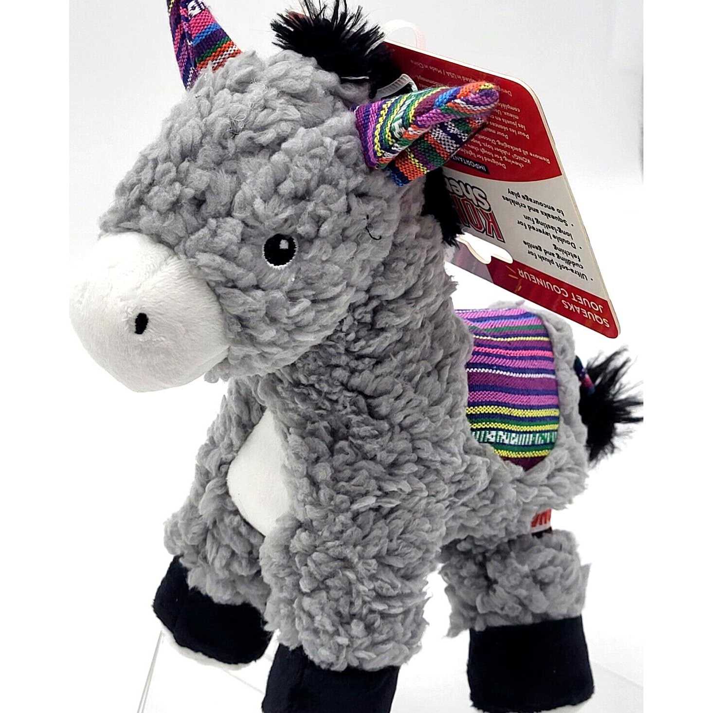 KONG Sherps Donkey Dog Toy - Nail Gallerys