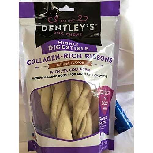 Dentley’s Highly Digestable 6 Collagen Ribbons Dog Chew - Nail Gallerys
