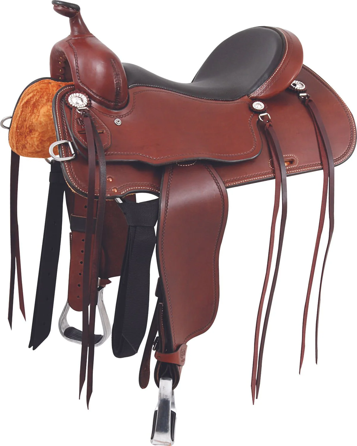 Cashel Trail Blazer Saddle, Chocolate - Nail Gallerys