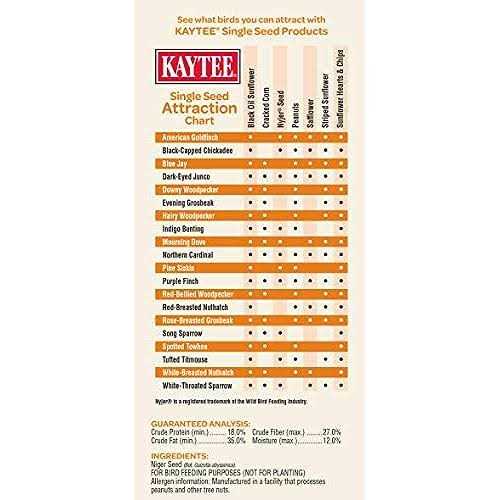 Kaytee Nyjer Seed Wild Bird Food - Nail Gallerys