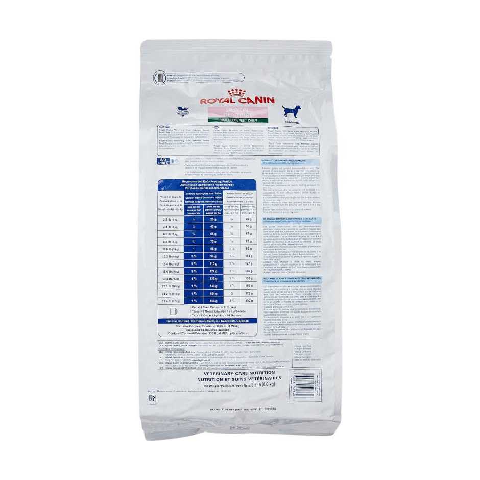 Royal Canin Veterinary Diet Canine Dental Adult Small Dog Dry Food - Nail Gallerys