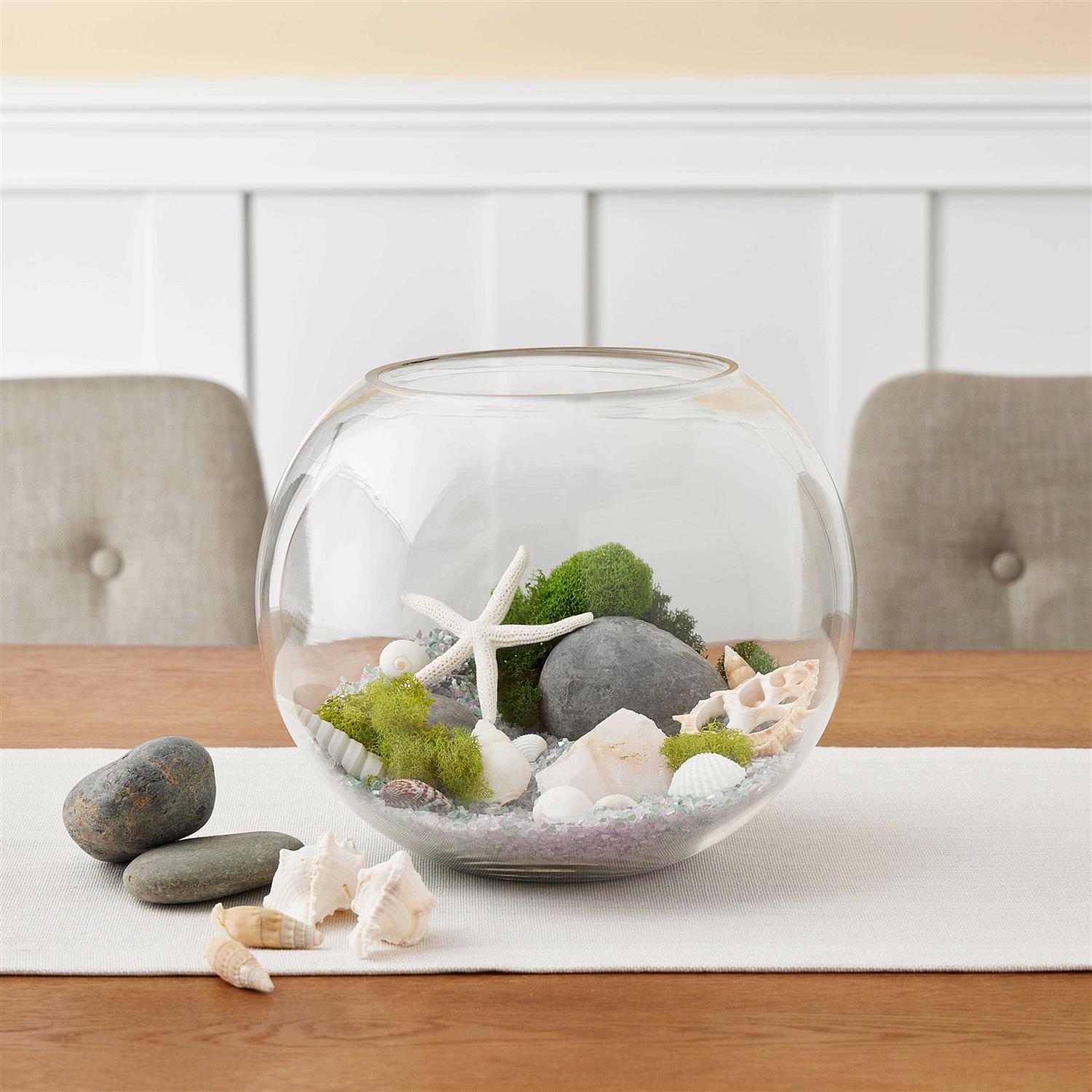 Glass Bubble Ball Bowl by Ashland - Nail Gallerys
