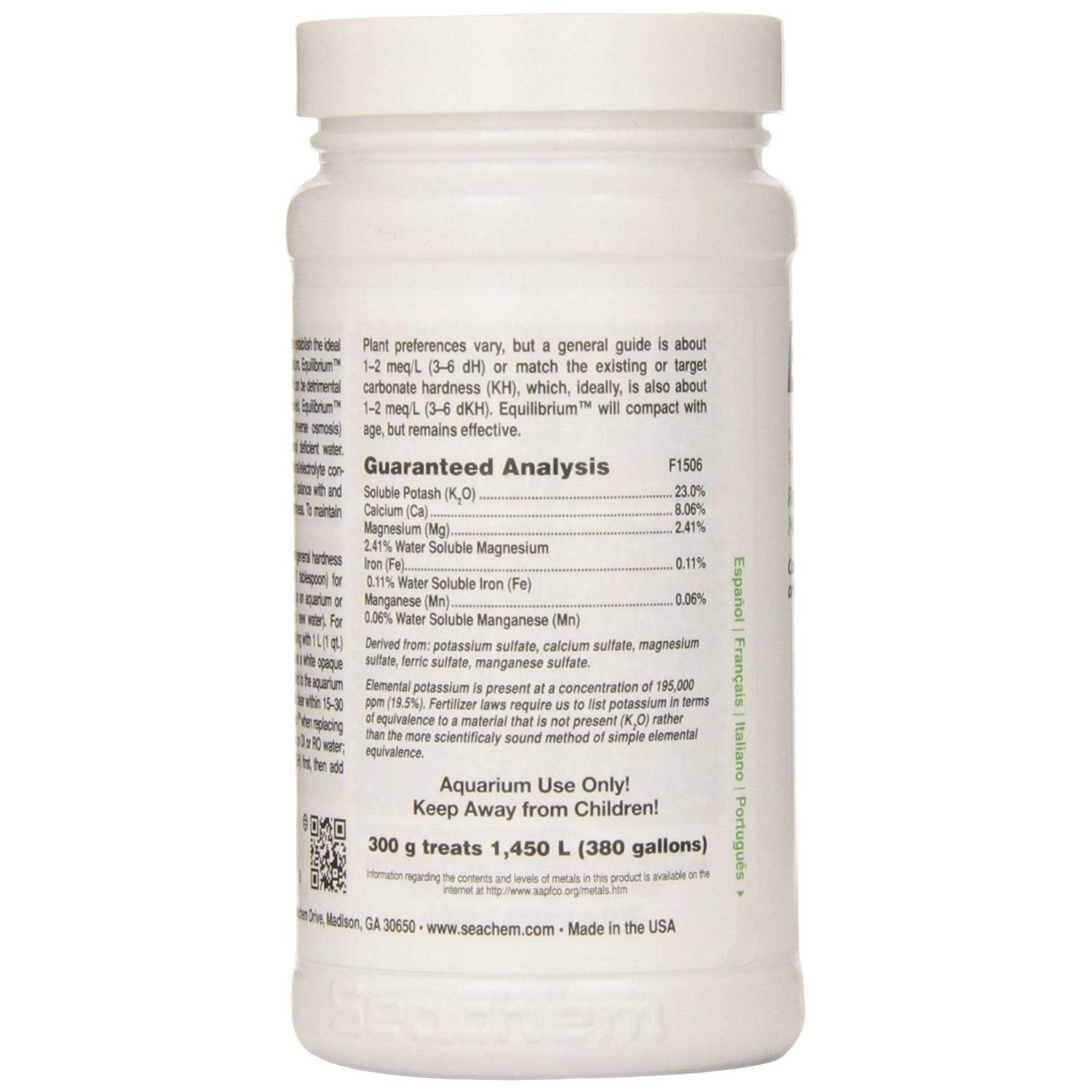 Seachem Equilibrium - Nail Gallerys