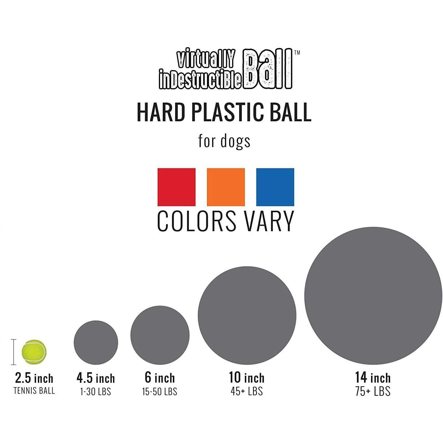 Hueter Toledo Virtually Indestructible Ball 4.5 inches - Nail Gallerys