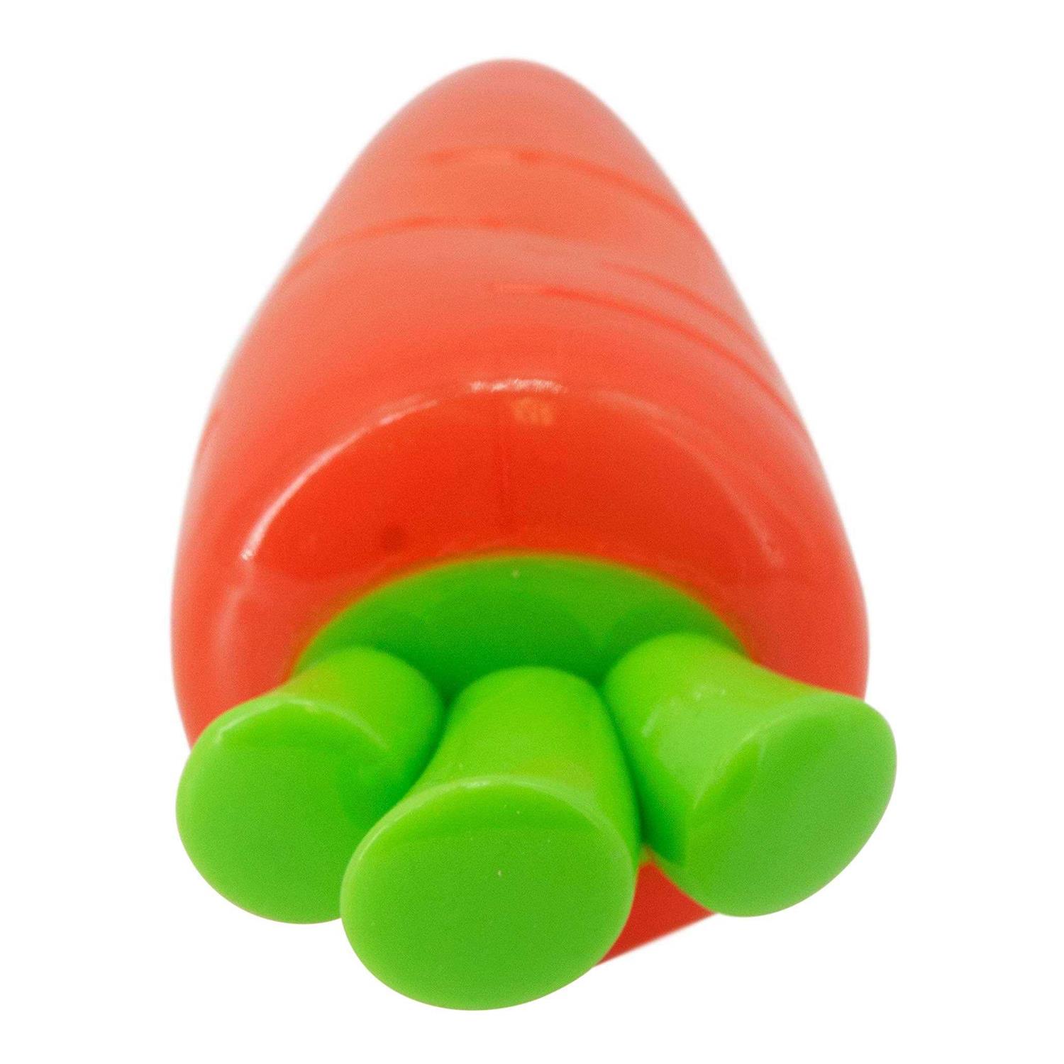 Petstages Crunch Veggies Carrot Dog Chew Toy - Nail Gallerys