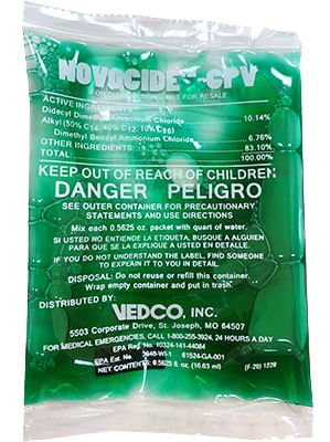 Novocide CPV, 12 Pack - One-Step Disinfectant Cleaner - Nail Gallerys