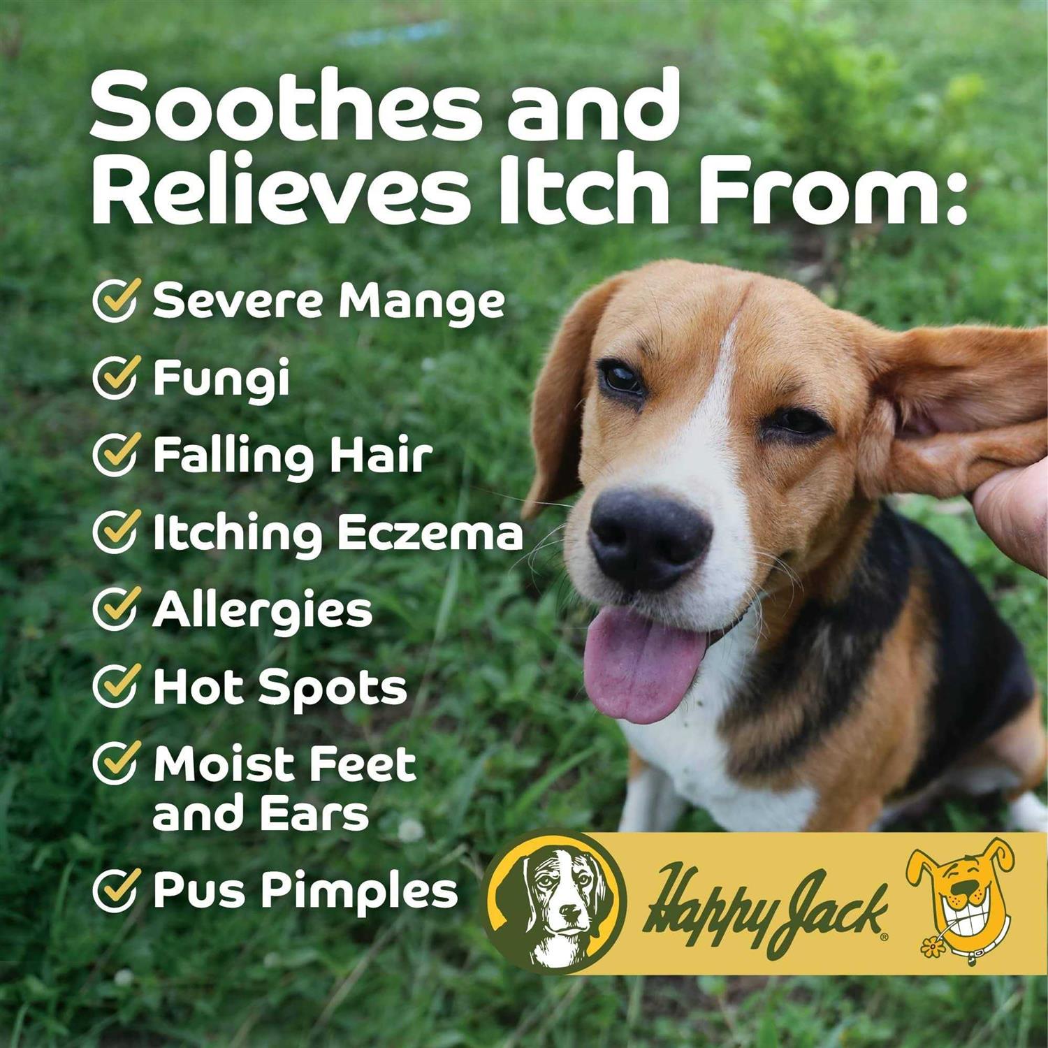 Happy Jack Mange Medicine & Mange Treatment for Dogs & Horses - Nail Gallerys