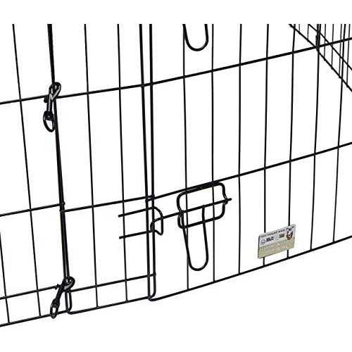 Pet Trex Playpen for Dogs Eight High Panels - Nail Gallerys