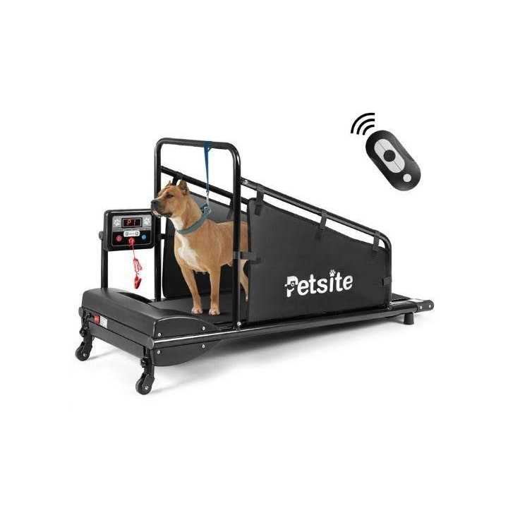 Costway Dog Treadmill for Small/Medium Dogs Indoors Pet Running Training Machine - Nail Gallerys