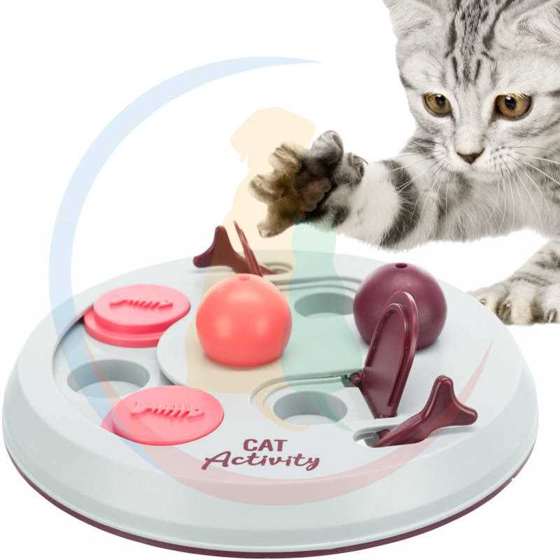 Trixie Cat Activity Flip Board - Nail Gallerys