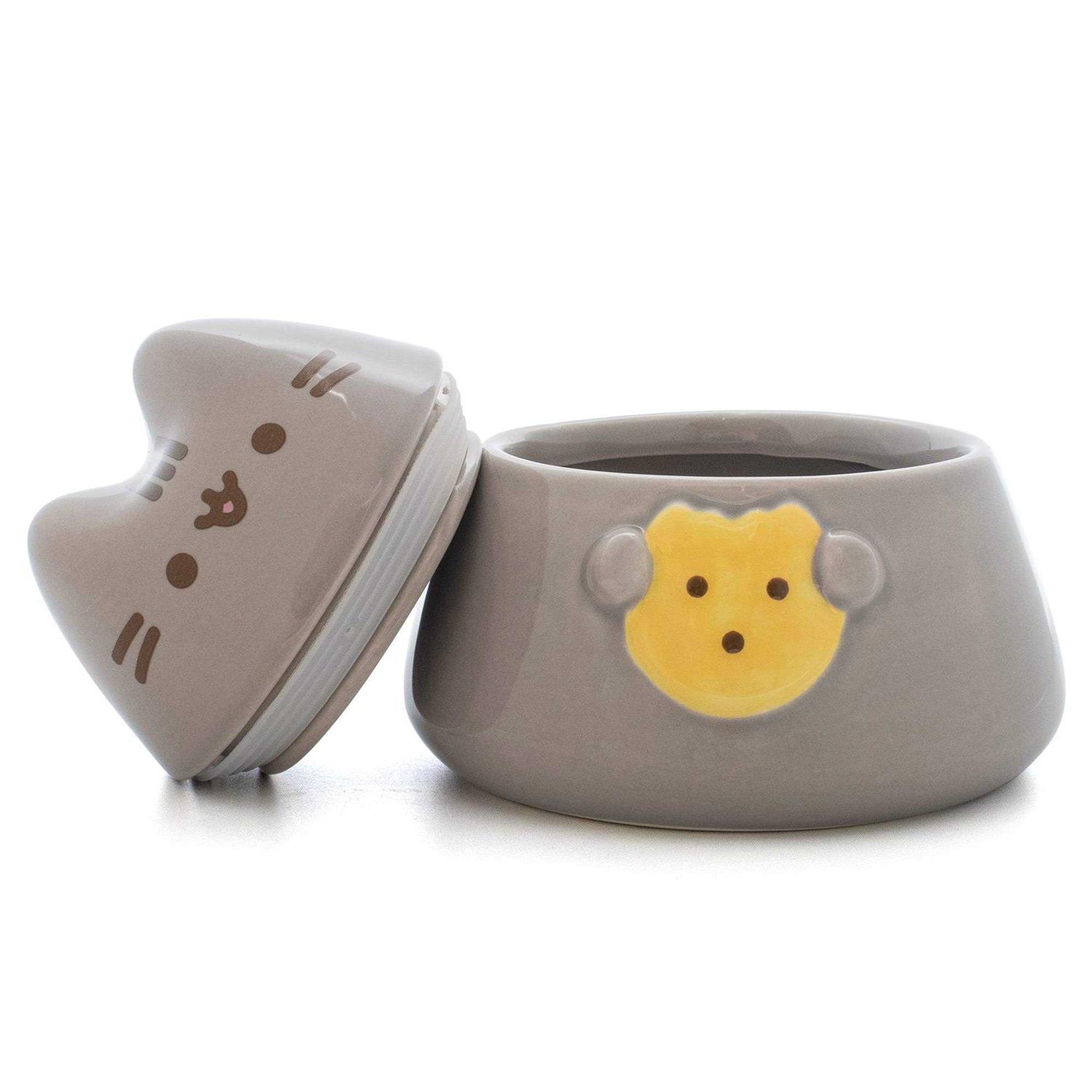 Pusheen Dog Cookie Treat Jar - Nail Gallerys