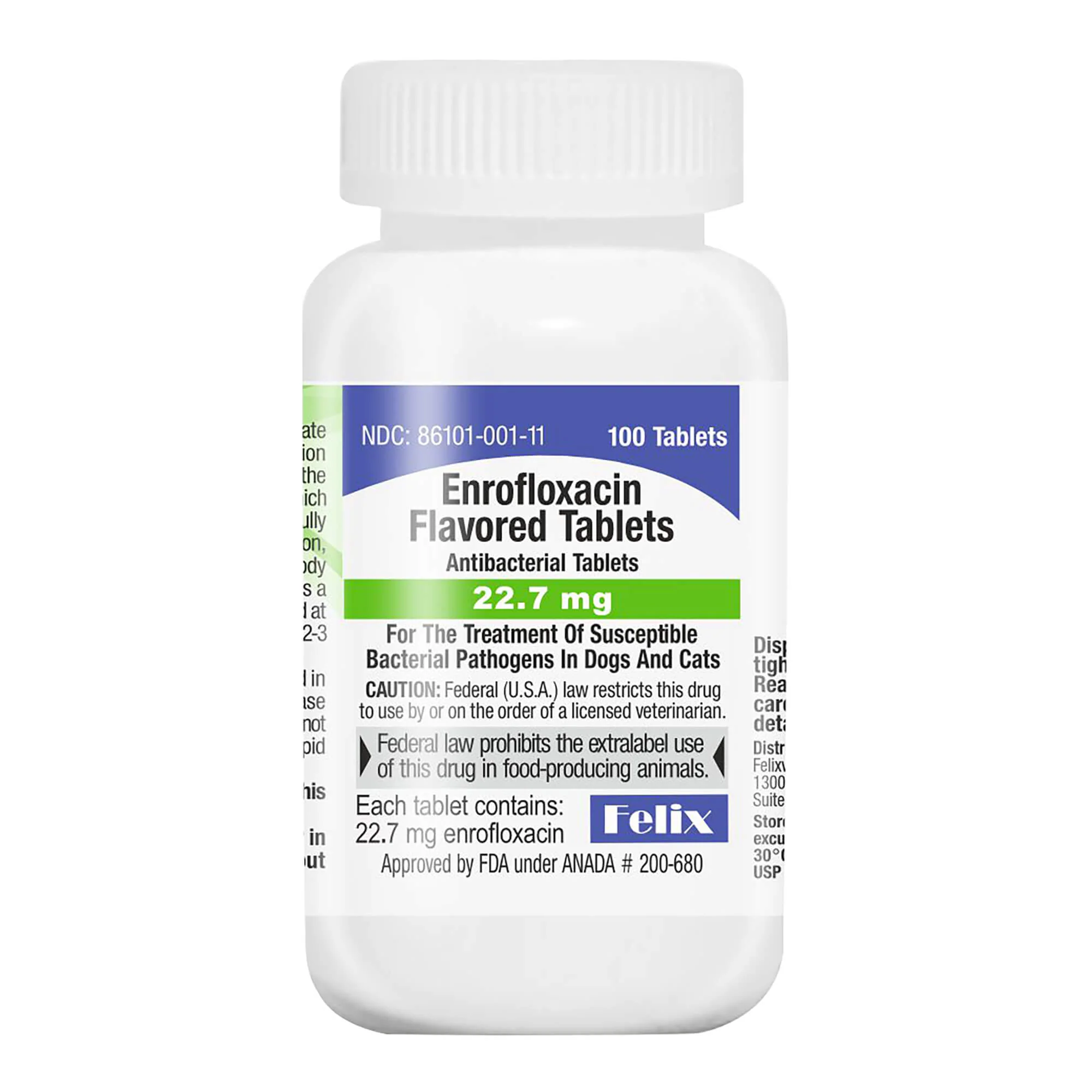 Rx Enrofloxacin (Generic) Flavored Tablets for Dogs & Cats - Nail Gallerys