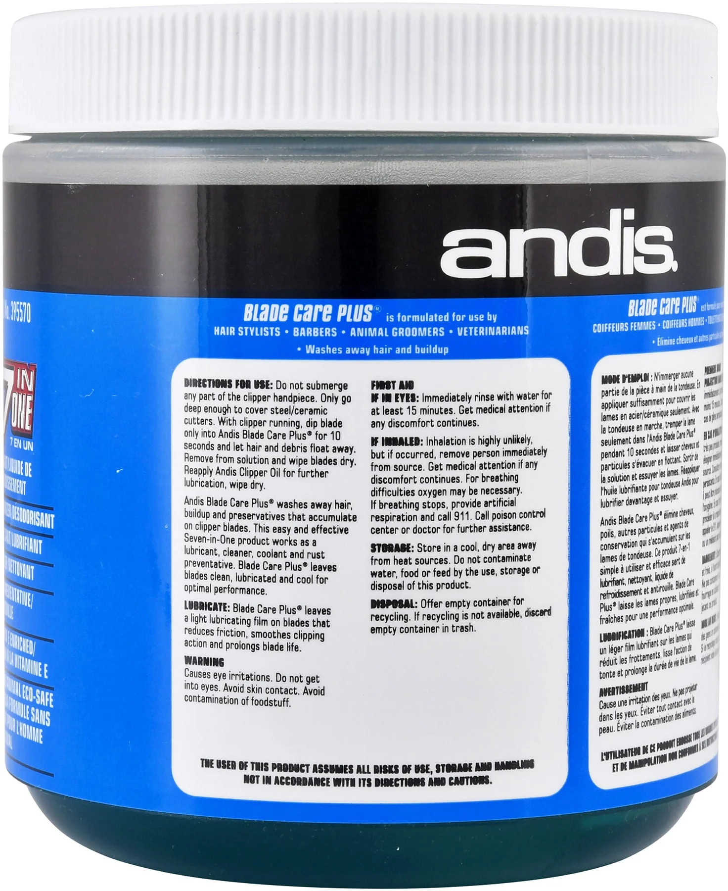 Andis Blade Care Plus for Clipper Blades - Nail Gallerys