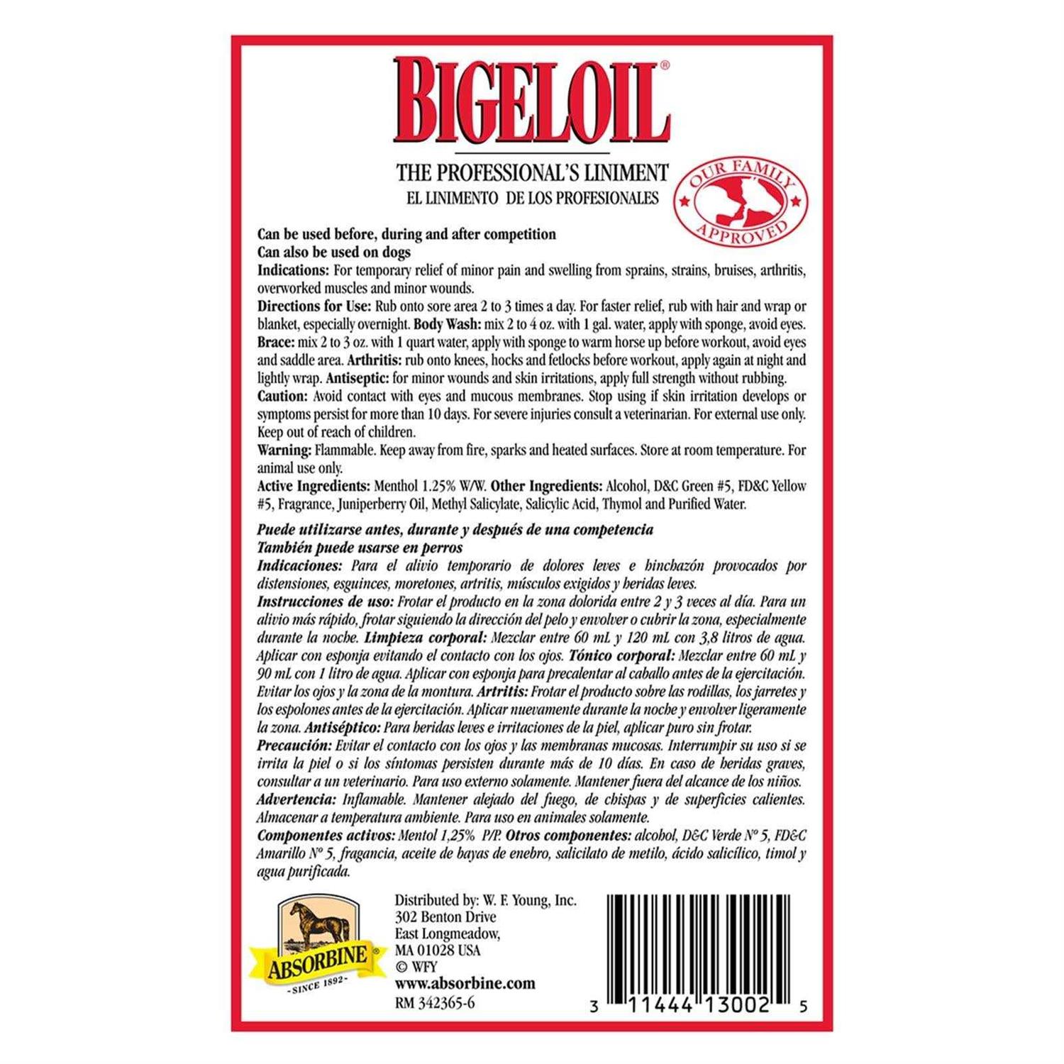 Bigeloil Liniment - Nail Gallerys