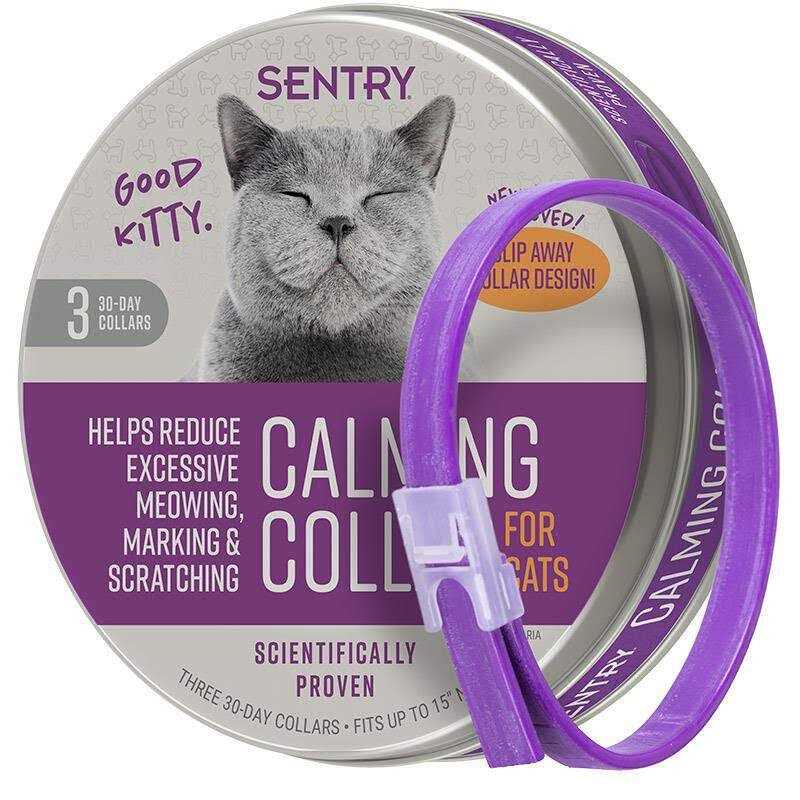 Sentry Calming Collar for Cats - Nail Gallerys