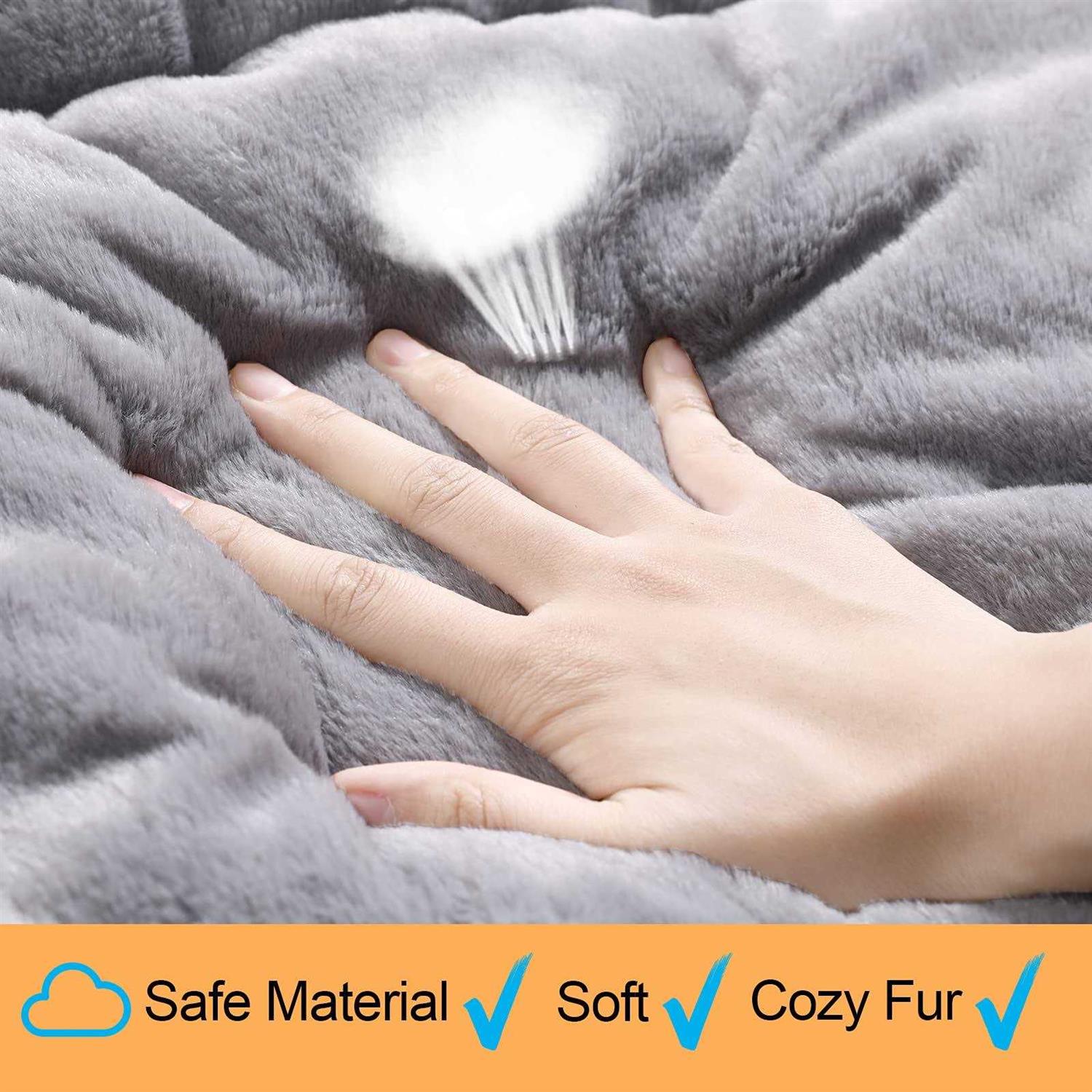 VERZEY Dog Beds Crate Pad Dogs Fit Metal Dog Crates,Ultra Soft Dog Crate Bed Washable & Anti-Slip Kennel Pad for Dogs Cozy Sleeping Mat - Nail Gallerys