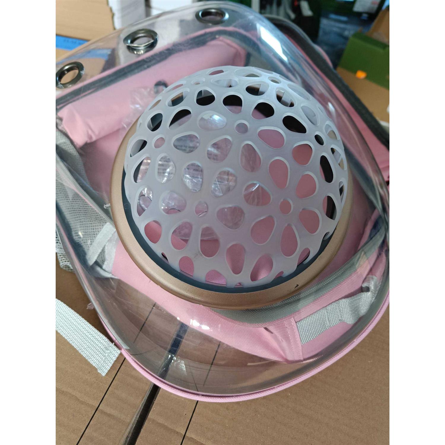 Sipobuy Pet Space Capsule Backpack Small Medium Cat Puppy Dog Carrier - Nail Gallerys