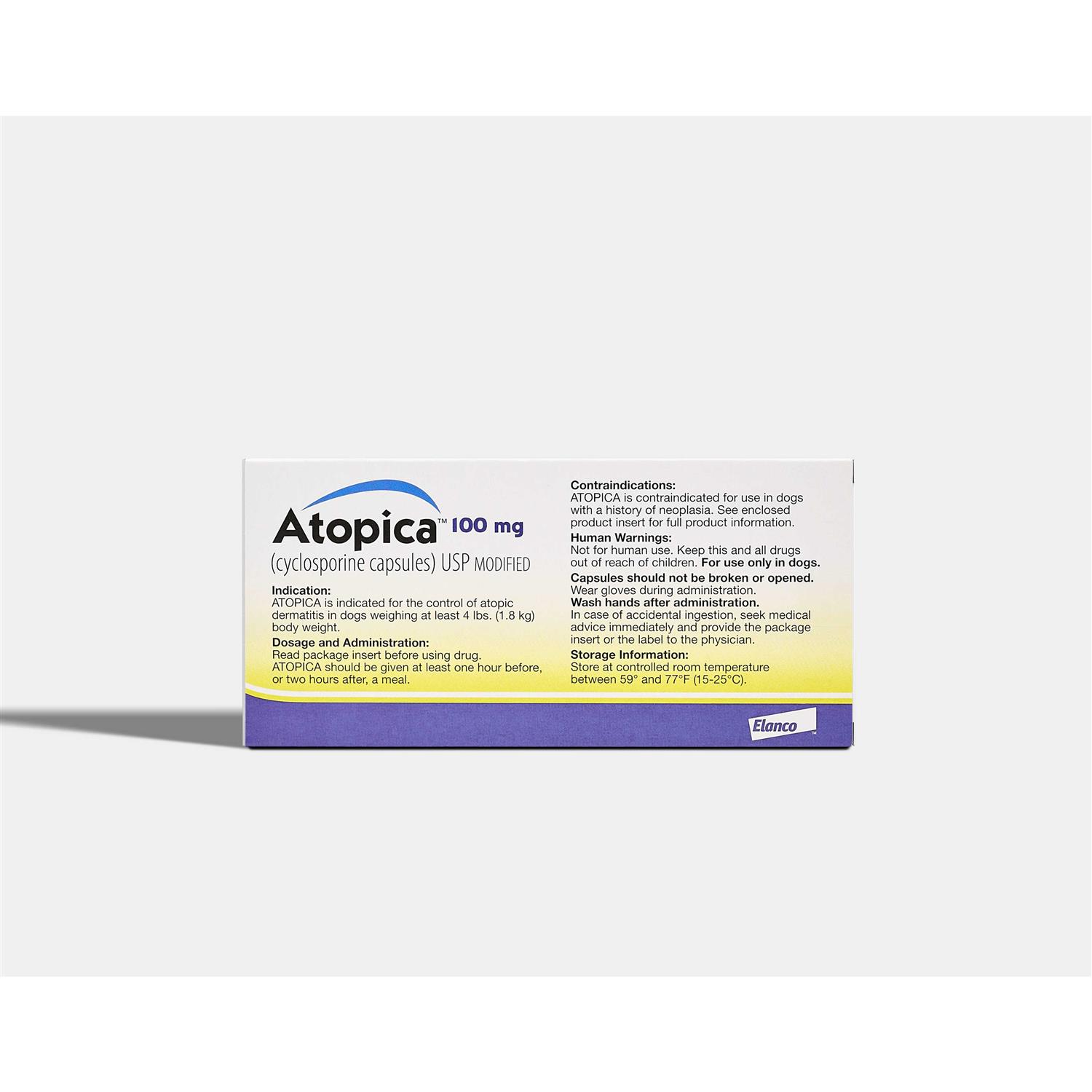 Atopica Capsules for Dogs - Nail Gallerys
