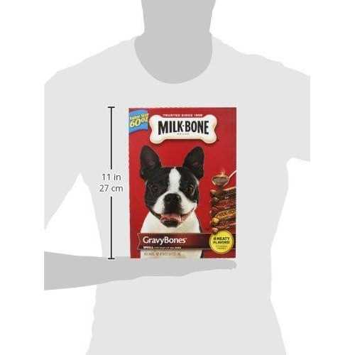 Milk-Bone GravyBones Dog Biscuits - Nail Gallerys