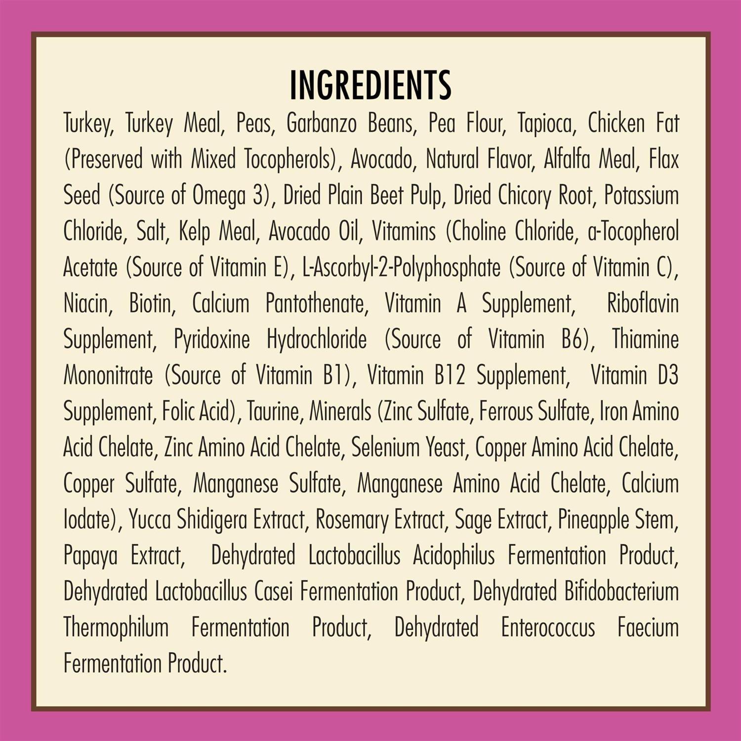 AvoDerm Revolving Menu Turkey Recipe Small Breed Dry Dog Food 4lb - Nail Gallerys