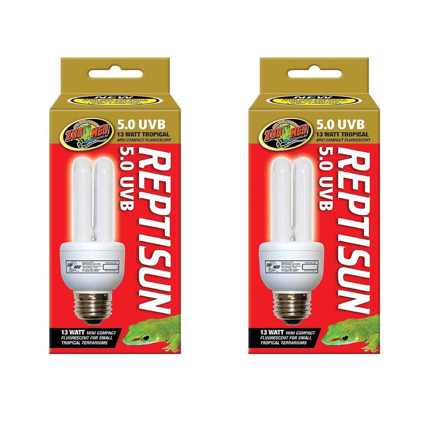 Zoo Med ReptiSun 5.0 UVB Mini Compact Fluorescent - Nail Gallerys
