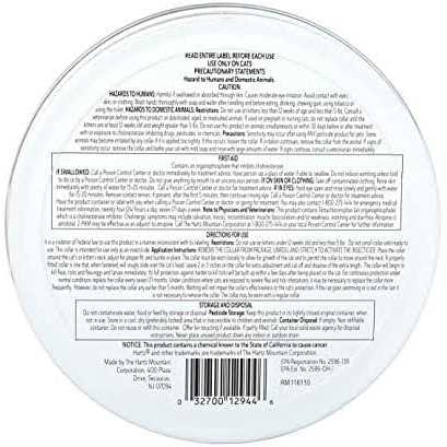 Hartz UltraGuard ProMax Flea & Tick Collar for Cats & Kittens - Nail Gallerys