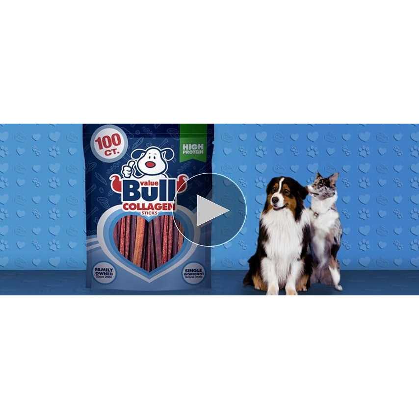 ValueBull USA Collagen Sticks Premium Beef Dog Chews - Nail Gallerys