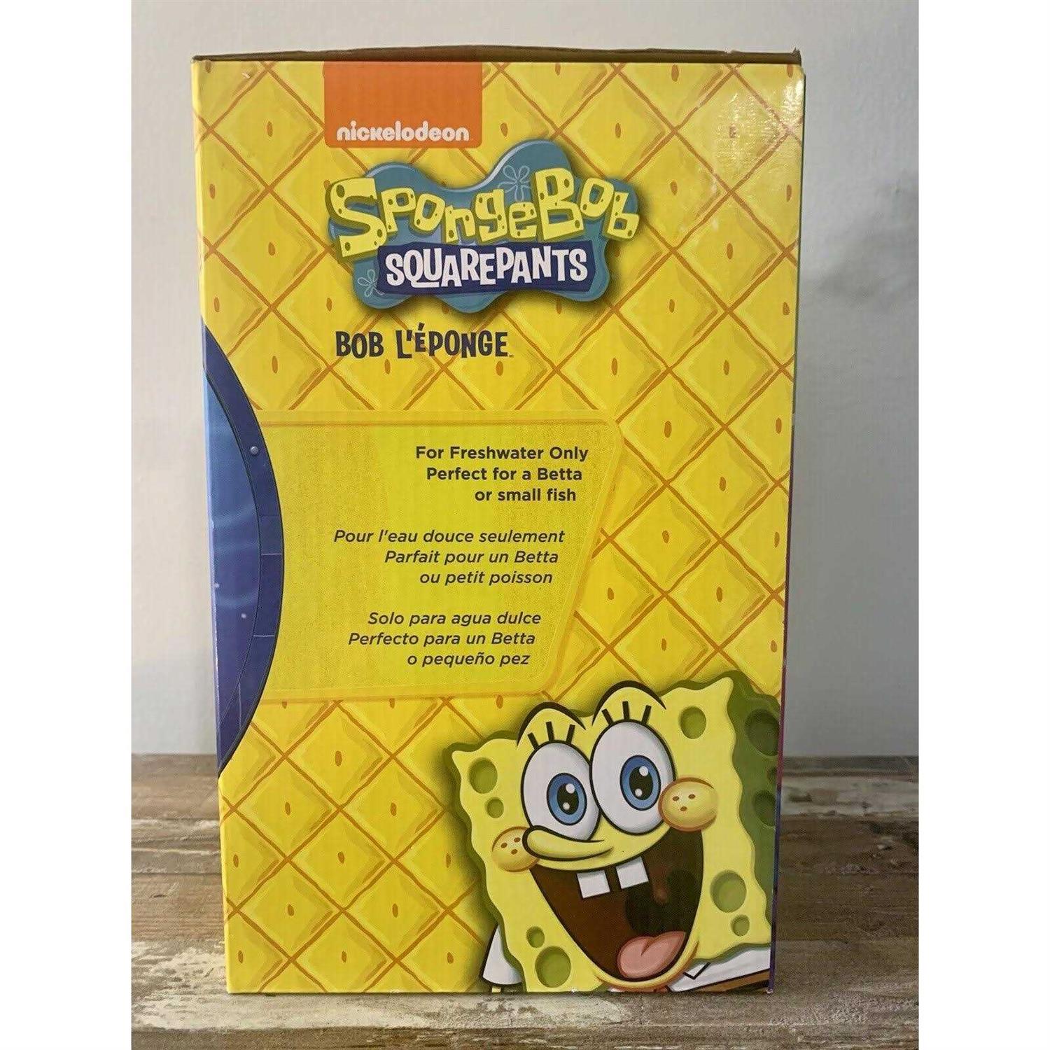 Penn Plax Spongebob Aquarium Kit 1.5 Gallon - Nail Gallerys