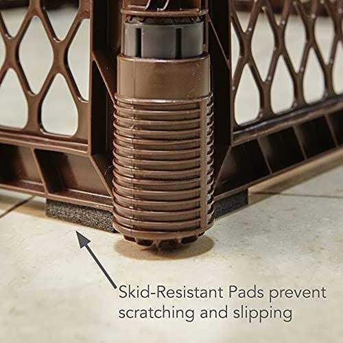 North States MyPet 8-Panel Petyard Passage - Nail Gallerys