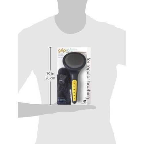 JW Gripsoft Slicker Brush Soft Pin - Nail Gallerys