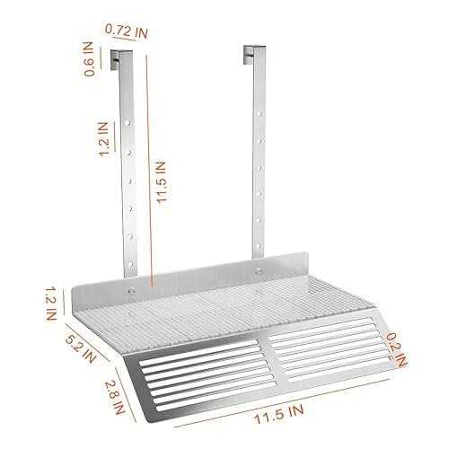 BNYEE Turtle Dock Stainless Steel Basking Platform for Turtles - Nail Gallerys