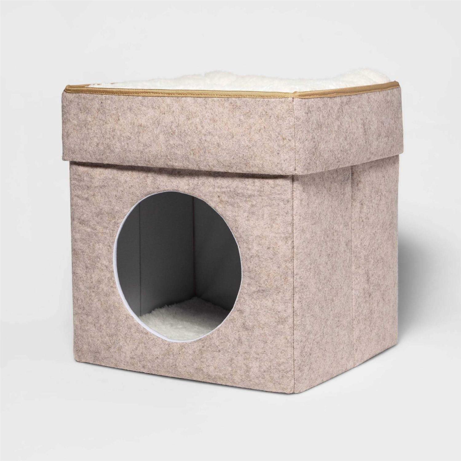 Boots & Barkley Cat Condo Bed - Nail Gallerys