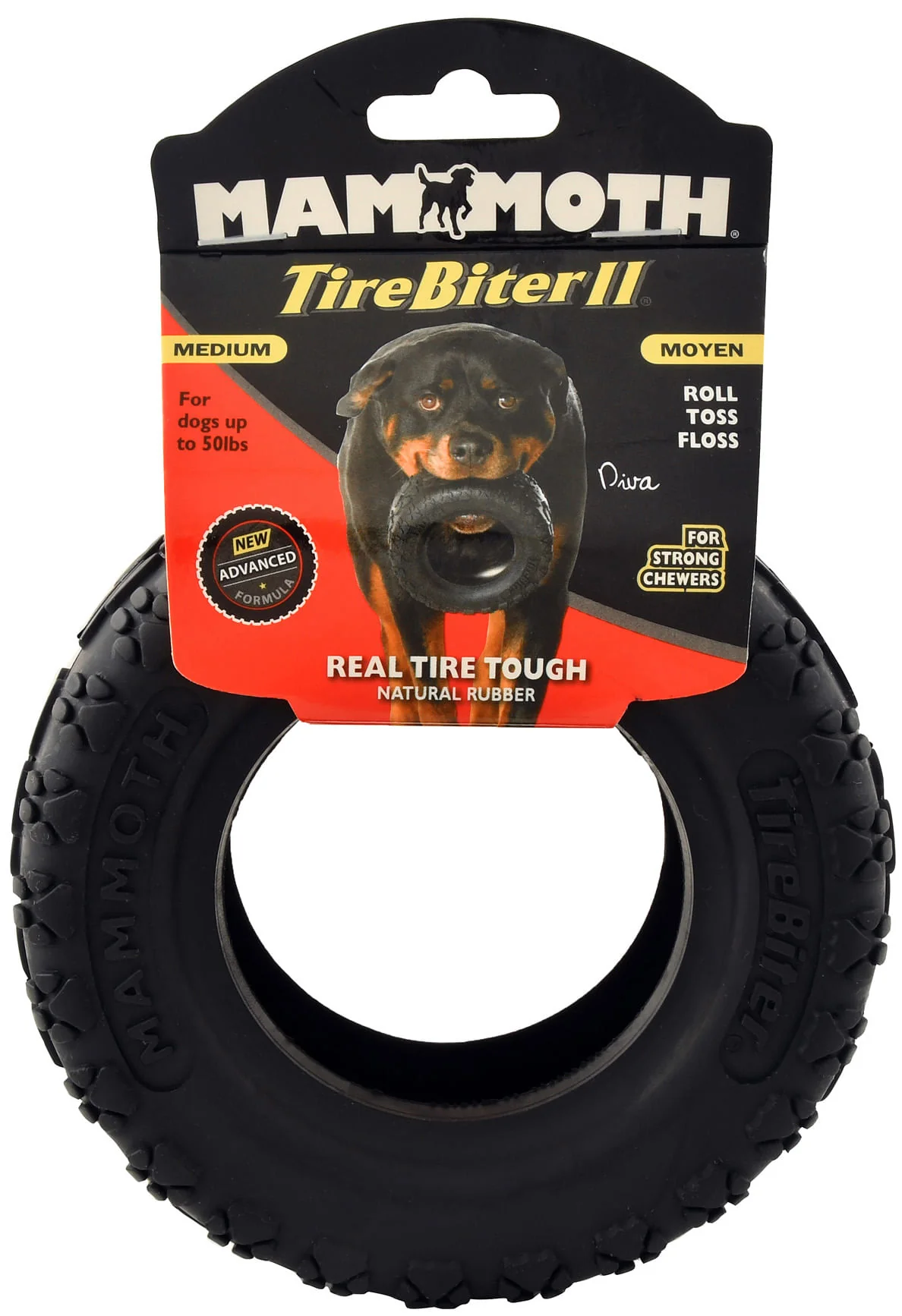 TireBiter II Dog Toy - Nail Gallerys