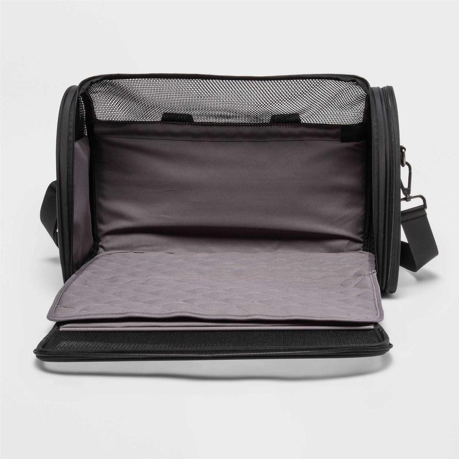 Open Story Signature Pet Dog Carrier Duffel Bag - Nail Gallerys