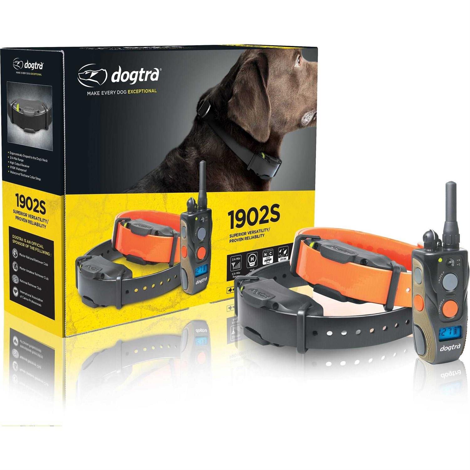 Dogtra 1902S 2 Dog 3/4 Mile Remote Training Collar - Nail Gallerys