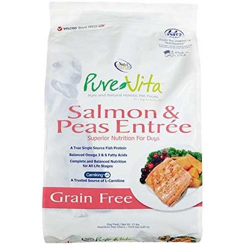 PureVita Dog Food Grain Free Salmon - Nail Gallerys
