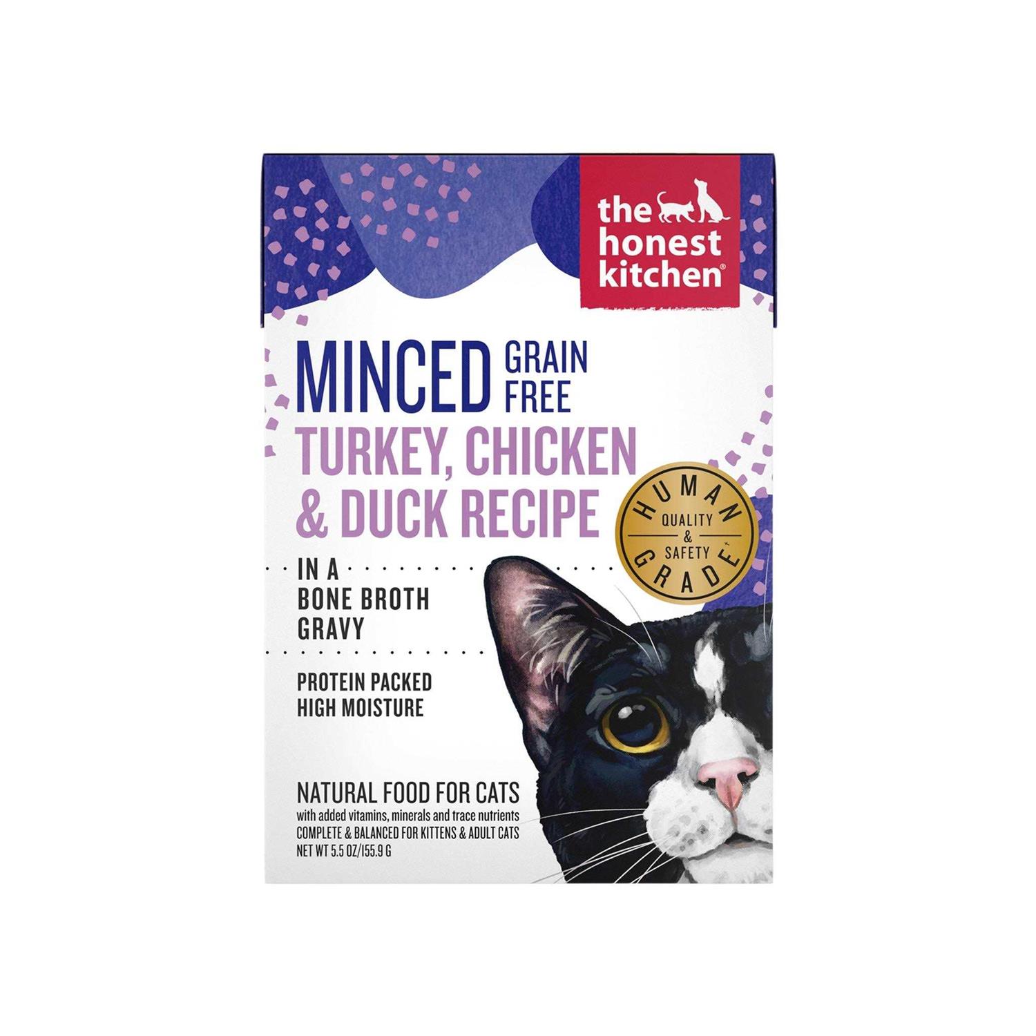 The Honest Kitchen Minced Chicken Wet Cat Food - Nail Gallerys
