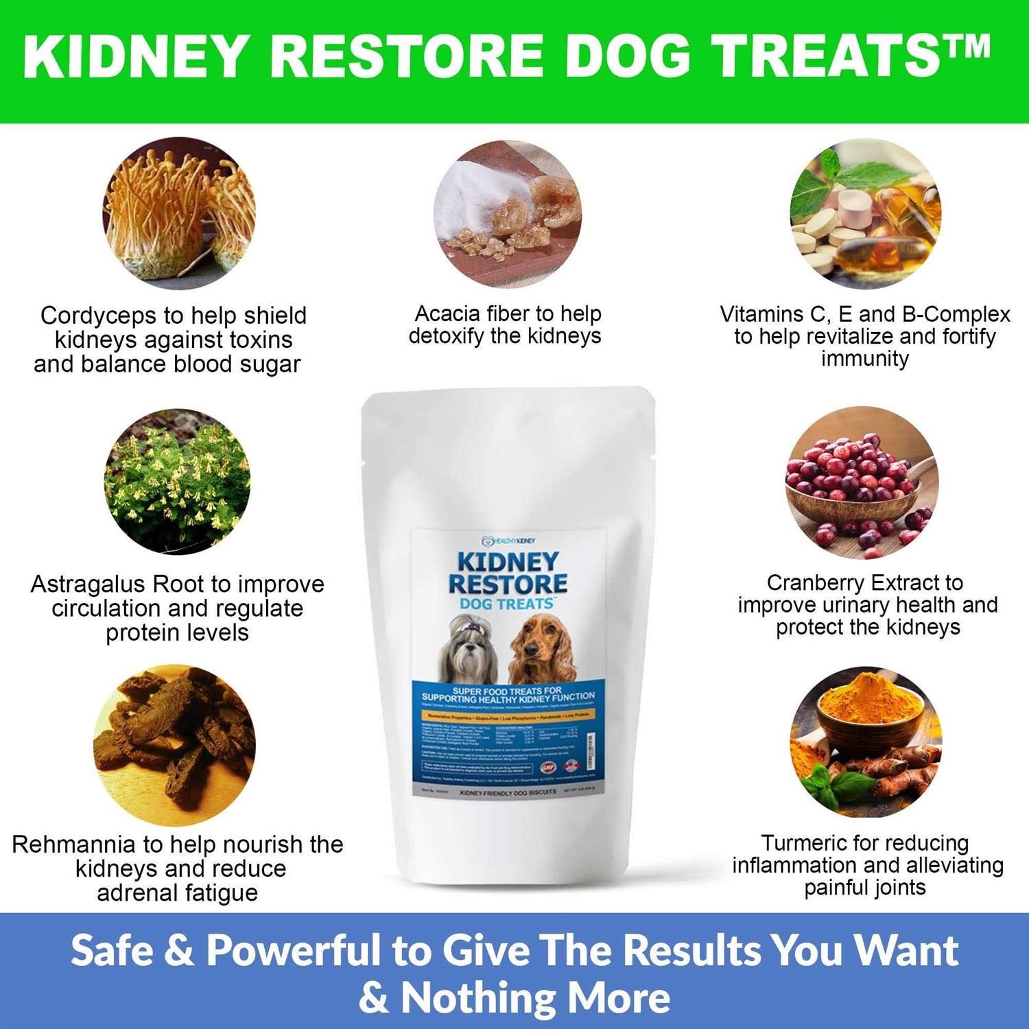 Kidney Restore Bacon Dog Treats Low Protein Dog Treats for Kidney Support for Dogs. Renal Treats for Any Kidney Dog Diet - Nail Gallerys