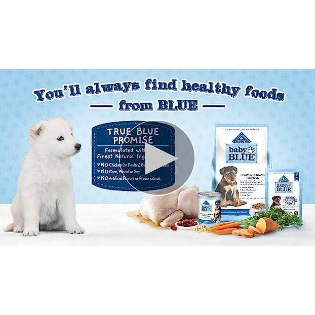 Blue Buffalo Baby Blue Large Breed Healthy Growth Formula Natural Chicken & Brown Rice Recipe Puppy Dry Food - Nail Gallerys