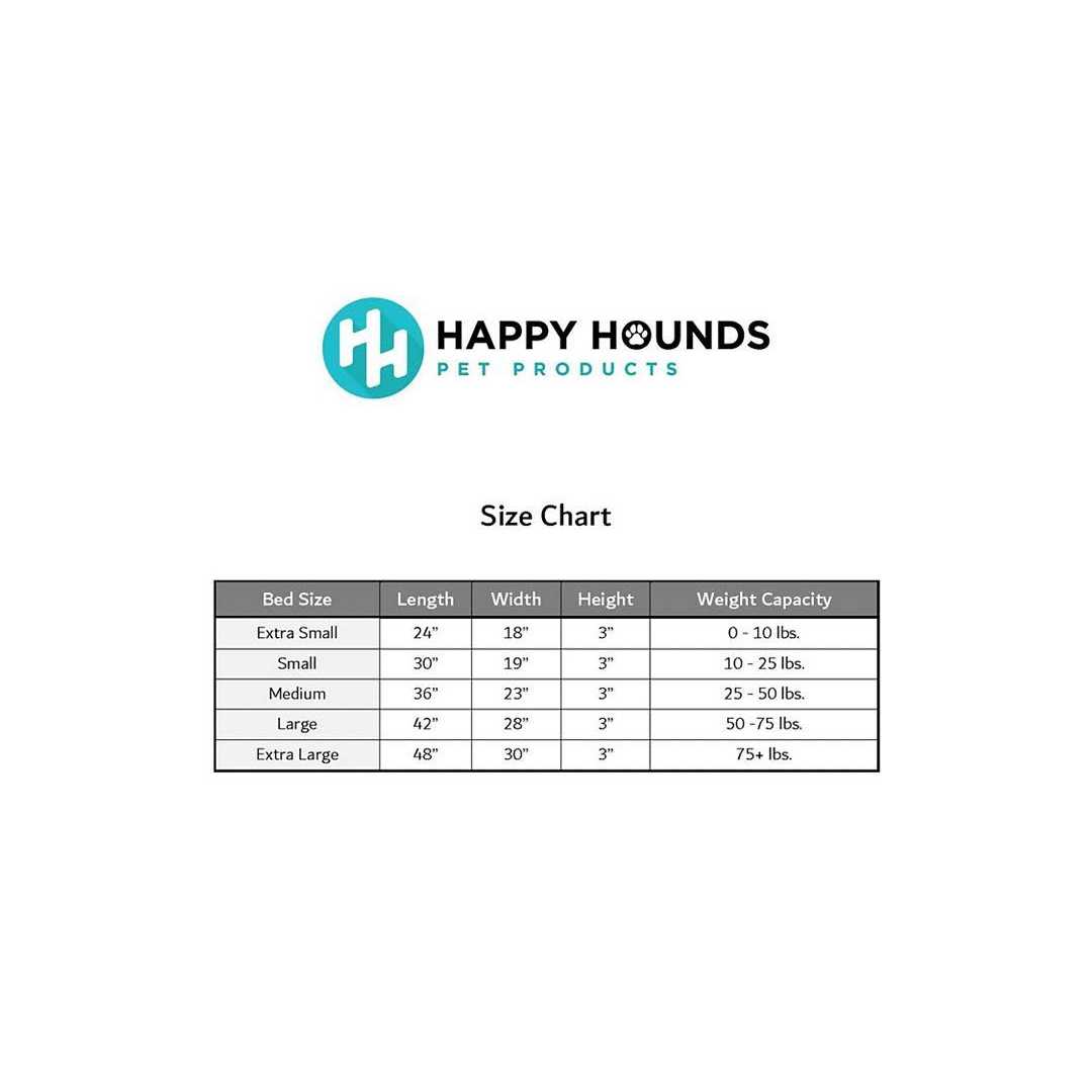 Happy Hounds Cooper Deluxe Crate Pad - Nail Gallerys