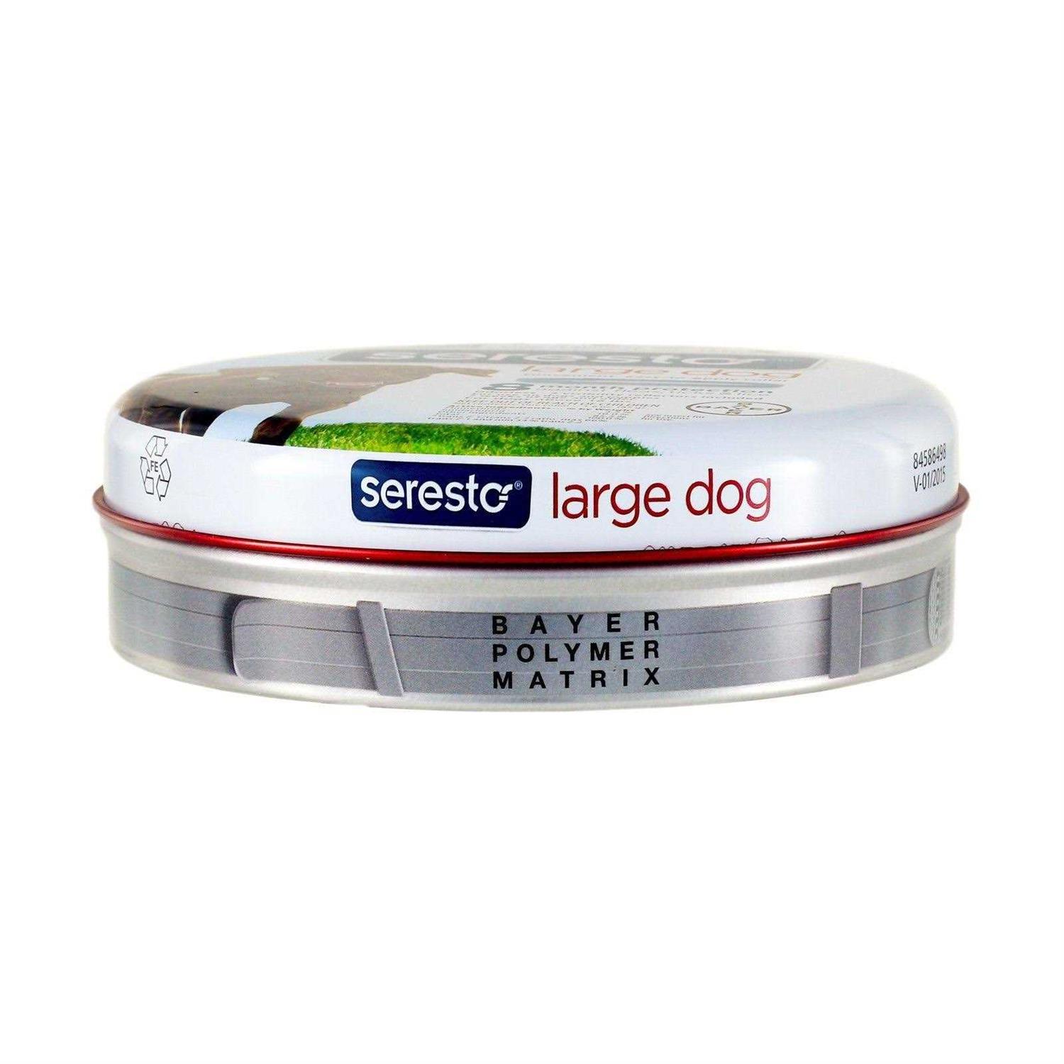 Bayer Seresto Flea and Tick Collar for Dogs - Nail Gallerys