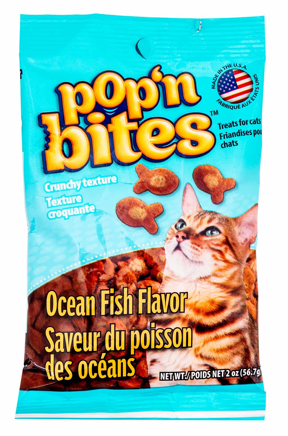 Pop'n Bites for Cats, 2 oz - Nail Gallerys