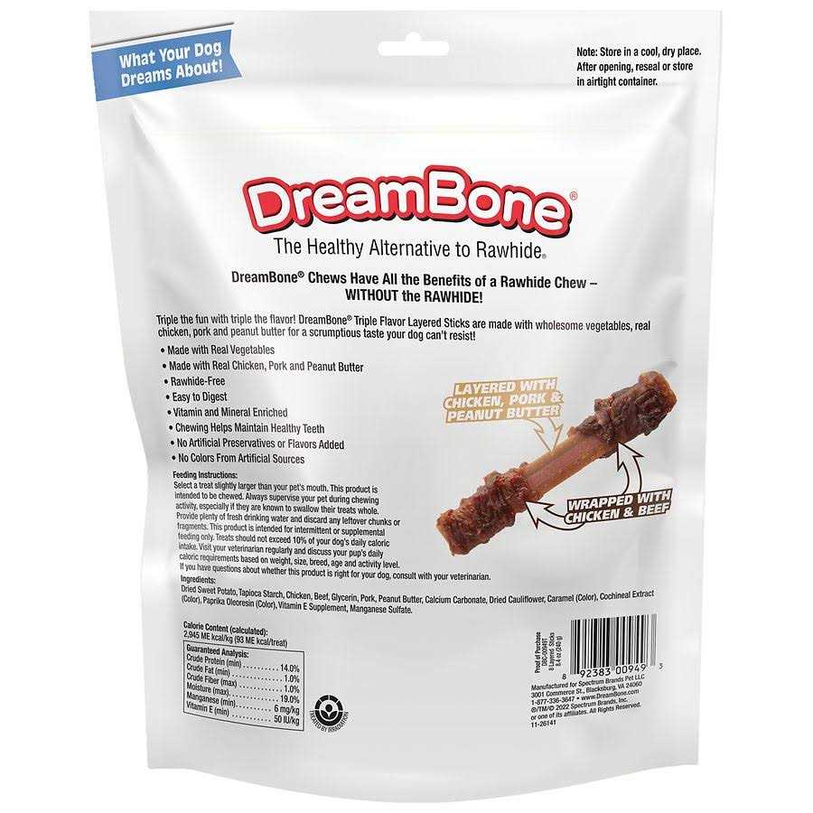 Dreambone Triple Flavor Layered Sticks - Nail Gallerys