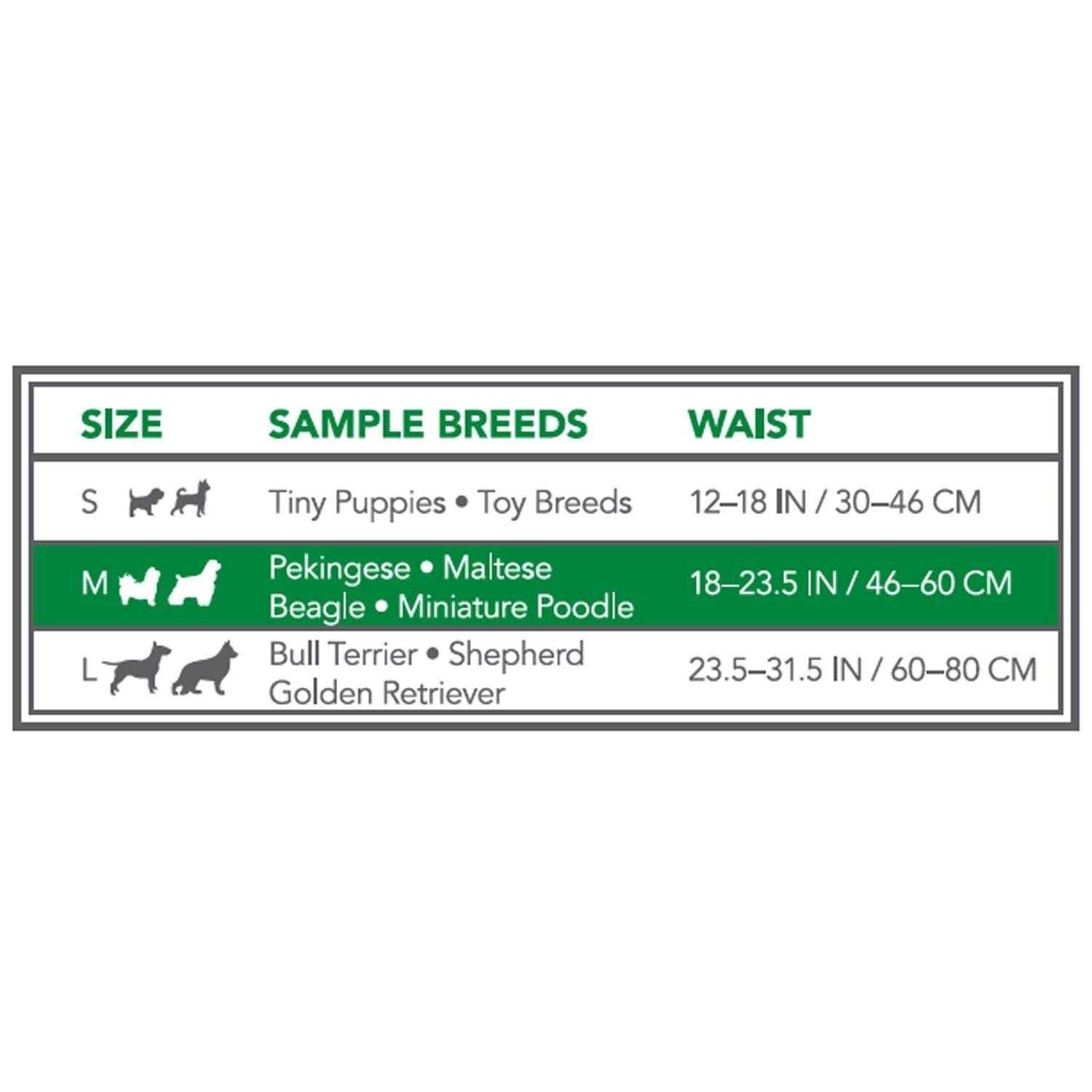 Vet’s Best Comfort-Fit Disposable Male Dog Wraps - Nail Gallerys