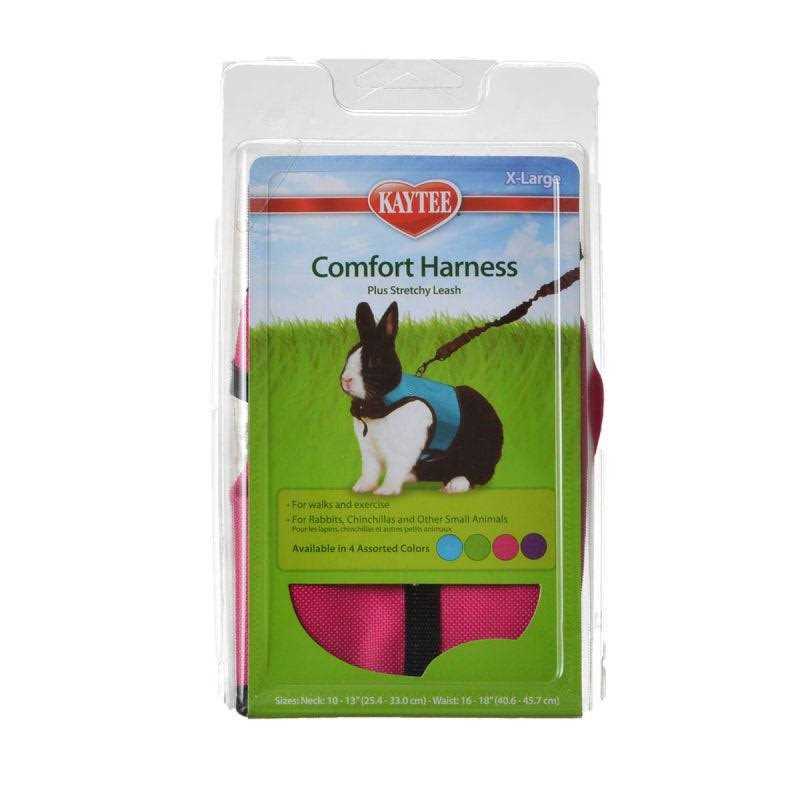Kaytee Comfort Harness Stretchy Leash - Nail Gallerys